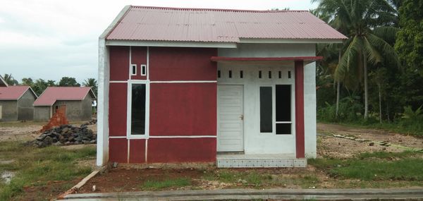 foto contoh rumah perumahan GRAHA DIRGA BAKRIE V