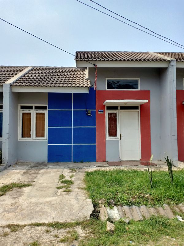 foto contoh rumah perumahan Mutiara Panongan 1