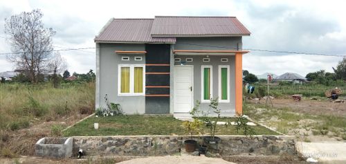 foto contoh rumah perumahan GRAHA BELILAS