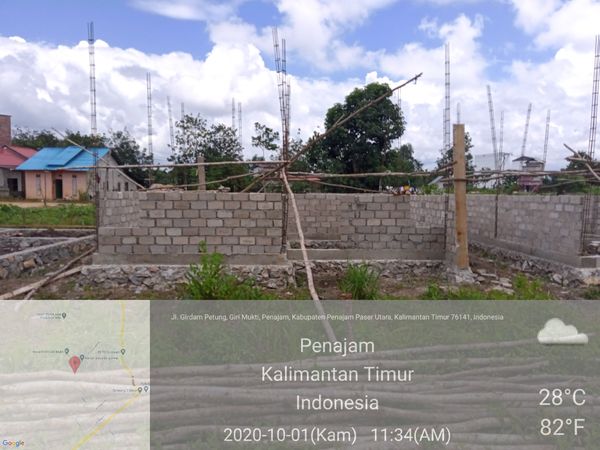 foto contoh rumah perumahan Bumi Petung Residence