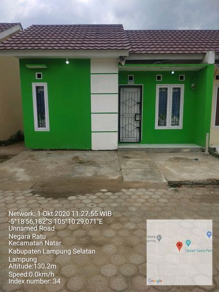 foto contoh rumah perumahan Griya Revari Indah