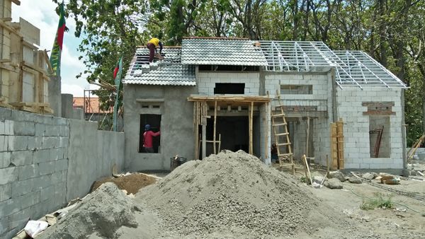 foto contoh rumah perumahan Green Banjarejo Residence