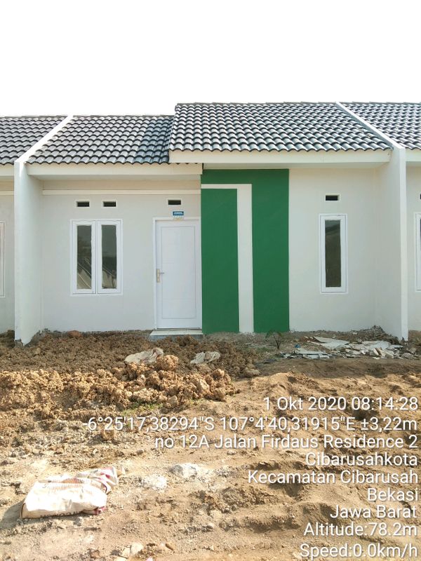 foto contoh rumah perumahan FIRDAUS RESIDENCE 2