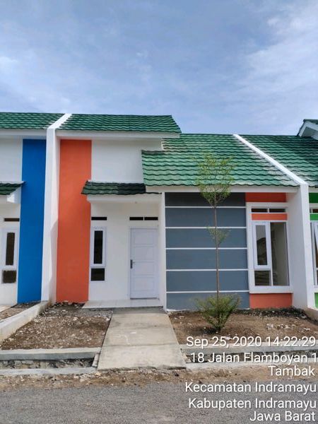 foto contoh rumah perumahan PESONA CITRA RESIDENCE 
