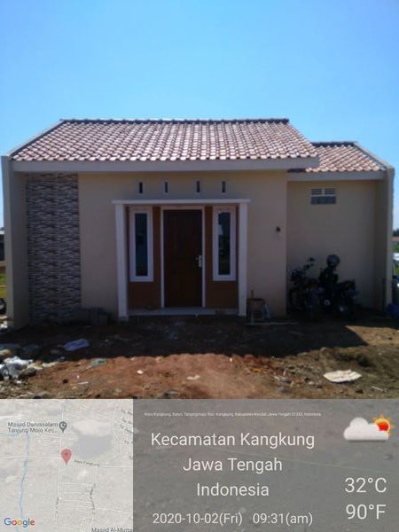 foto contoh rumah perumahan Lebosari Asri Residence