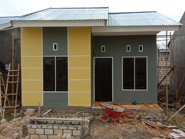 foto contoh rumah perumahan MEGA PURA KOYA RESIDENCE