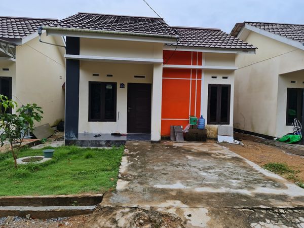 foto contoh rumah perumahan BANJAR INDAH LESTARI BLOK D