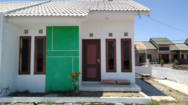 foto contoh rumah perumahan Graha Family Park Bangil
