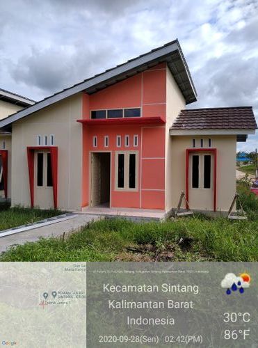 foto contoh rumah perumahan JERORA UTAMA