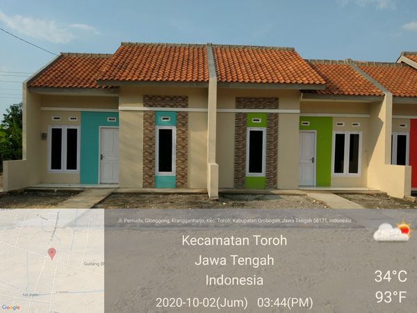foto contoh rumah perumahan GRIYA HARMONI REGENCY