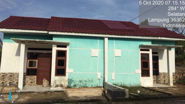 foto contoh rumah perumahan SRIKANDI RESIDENCE