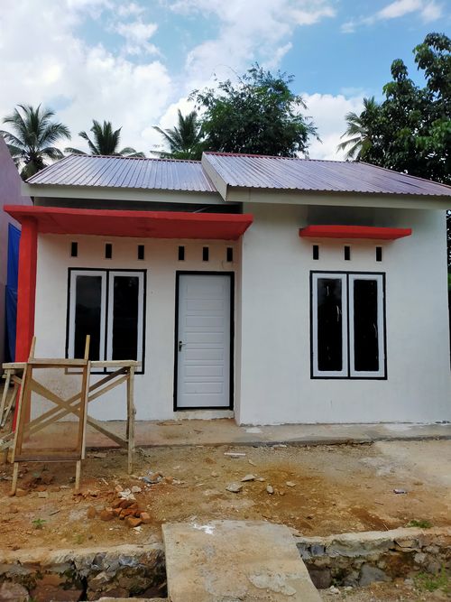 foto contoh rumah perumahan BUMI NGALAU INDAH