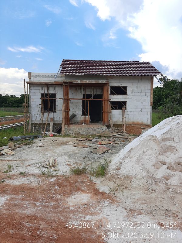 foto contoh rumah perumahan ALMISBAH KURNIA RESIDENCE