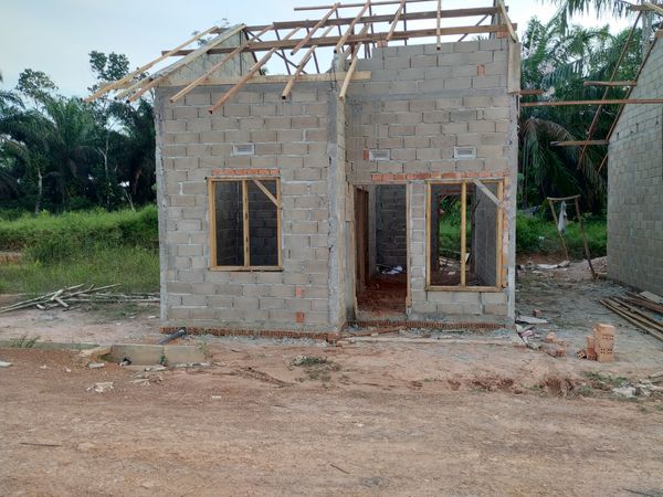 foto contoh rumah perumahan BUKIT INDAH RESIDENCE