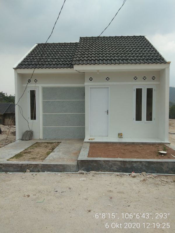foto contoh rumah perumahan VILLA PANENJO ASRI