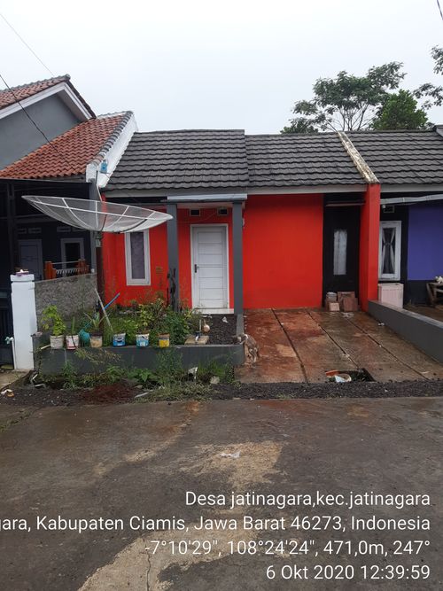 foto contoh rumah perumahan JATI INDAH PERMAI