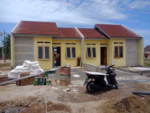 foto contoh rumah perumahan PURI INDAH SENTOSA