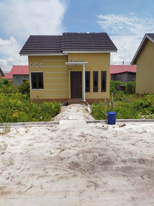 foto contoh rumah perumahan BINA ASRI