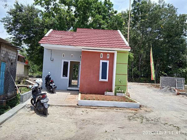 foto contoh rumah perumahan Griya Harapan Sejahtera