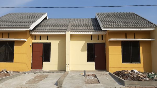 foto contoh rumah perumahan Wirogunan Residence Tahap 2 dan 3