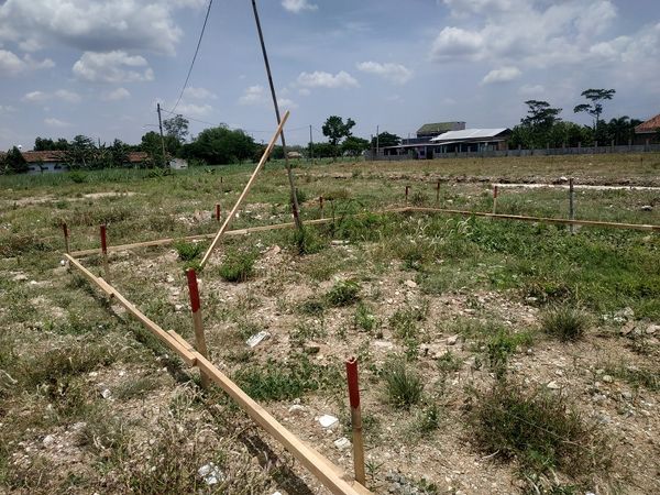 foto contoh rumah perumahan MUNA DARUSSALAM