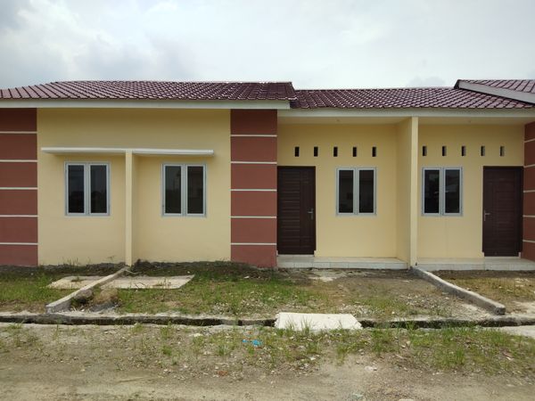foto contoh rumah perumahan Citra Kampung Lalang