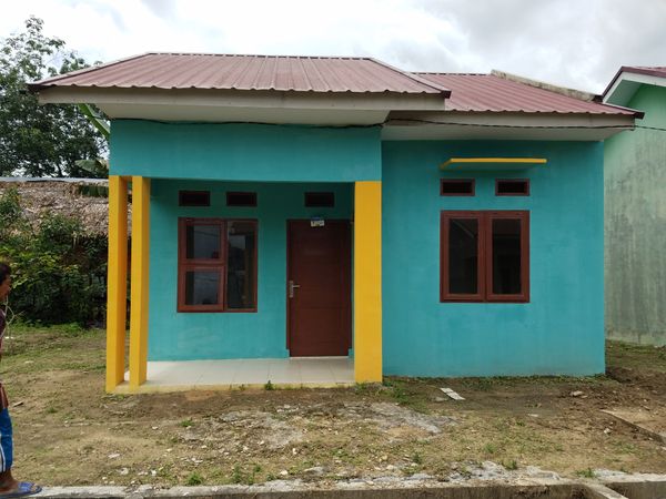 foto contoh rumah perumahan RIDAN PERMAI REGENCY