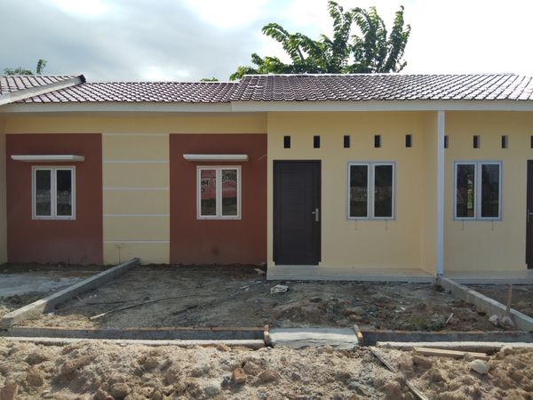 foto contoh rumah perumahan PAKAM ASRI TAHAP 1
