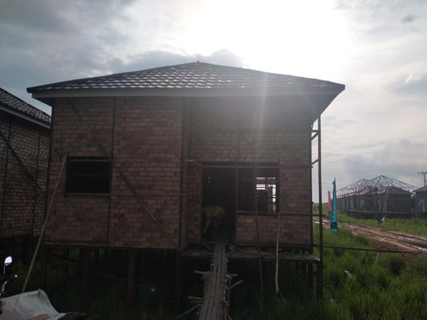 foto contoh rumah perumahan Villa Wirakarya 2