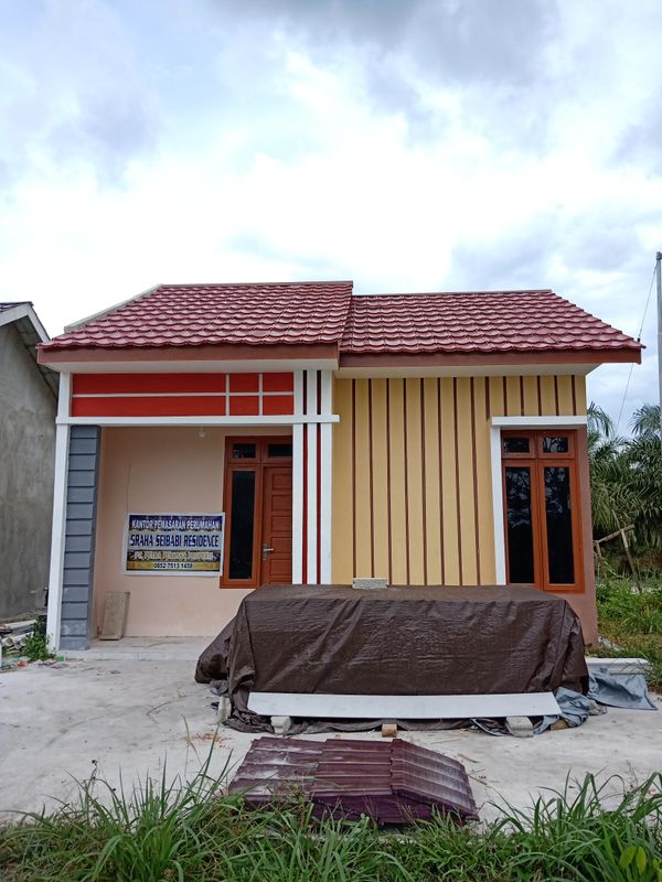 foto contoh rumah perumahan Graha Sebabi Residence