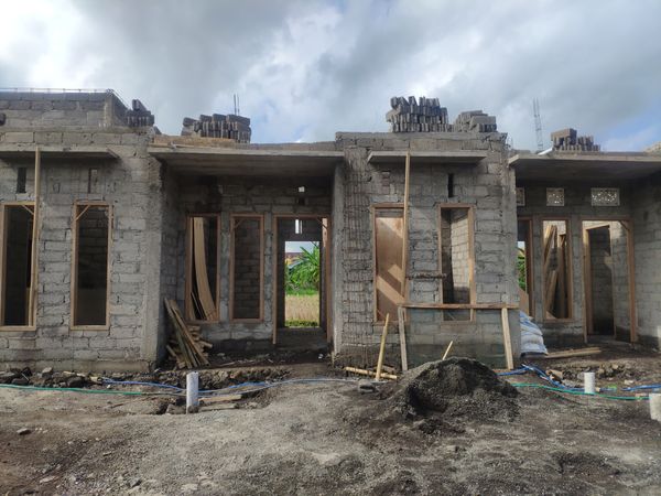 foto contoh rumah perumahan BCA LAND SANG-SANG
