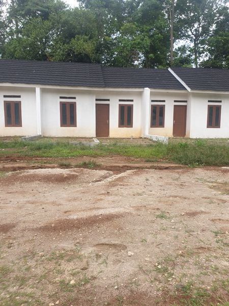 foto contoh rumah perumahan RAHMANIA RESIDENCE