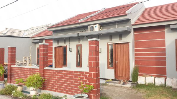 foto contoh rumah perumahan Bendi Asri 1