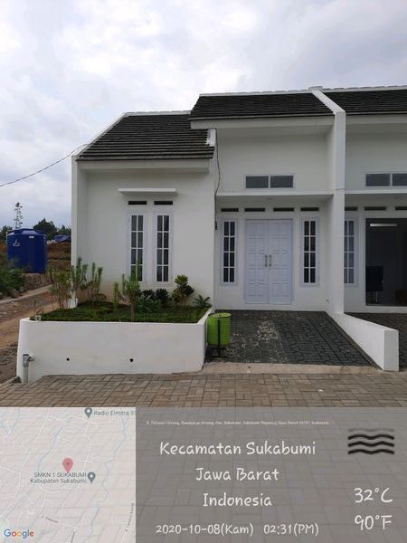 foto contoh rumah perumahan CLUSTER JAYDEN RESIDENCE TAHAP 2