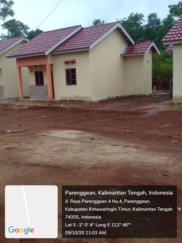 foto contoh rumah perumahan CV. SUMBER REJEKI