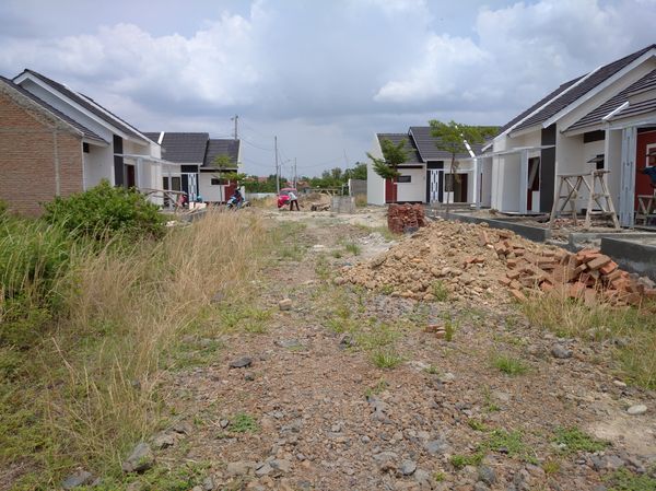 foto contoh rumah perumahan Bale Citra