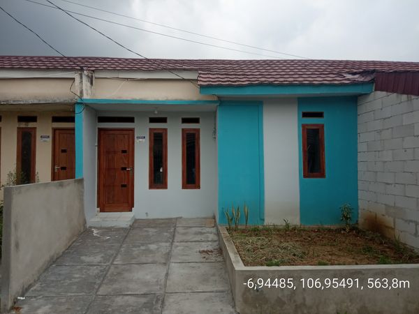 foto contoh rumah perumahan GRIYA GAHARU MAS