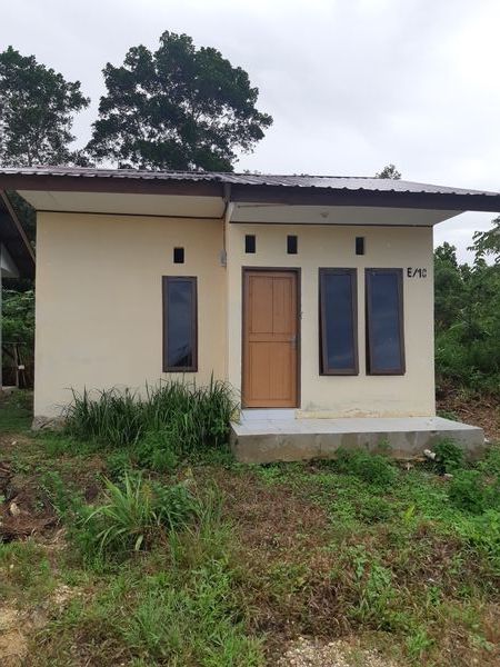 foto contoh rumah perumahan AROMA BUKIT INDAH