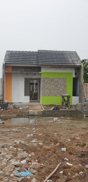 foto contoh rumah perumahan GRIYA HASANAH SUKAJAYA
