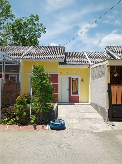 foto contoh rumah perumahan Puri indah tampingan 2 