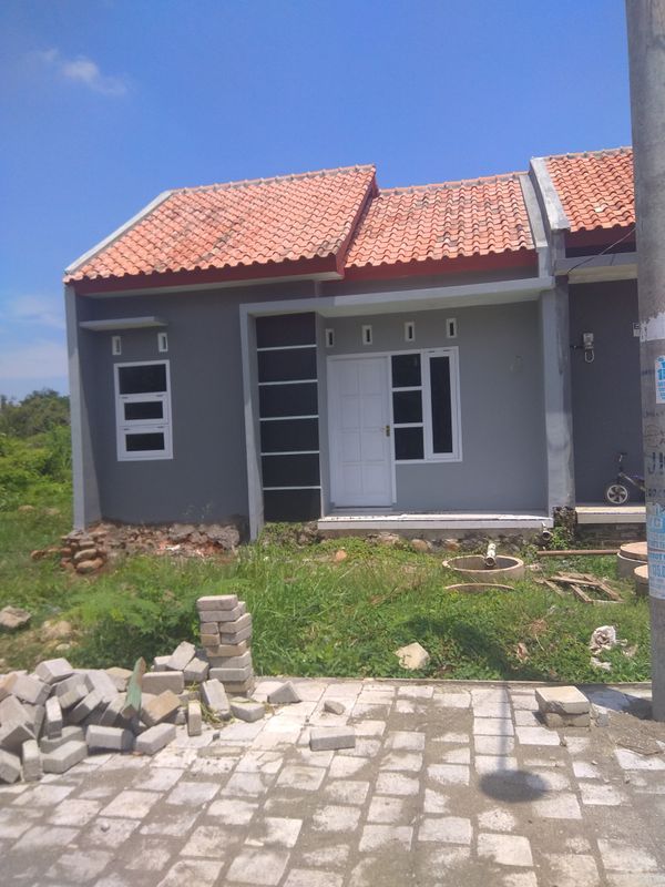 foto contoh rumah perumahan Griya Pekuncen Asri 2