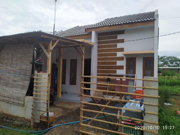 foto contoh rumah perumahan PERUMAHAN PERMATA PROGO