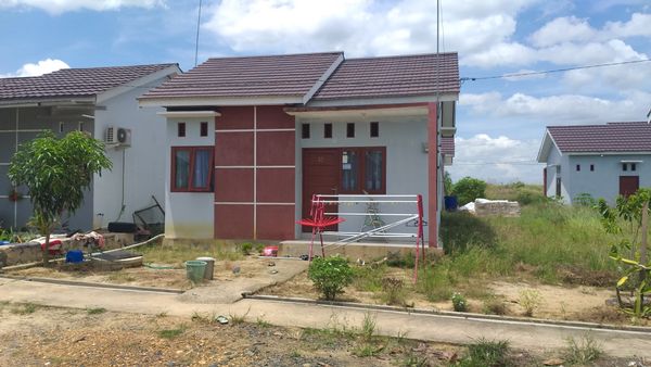 foto contoh rumah perumahan Kafa Aqila