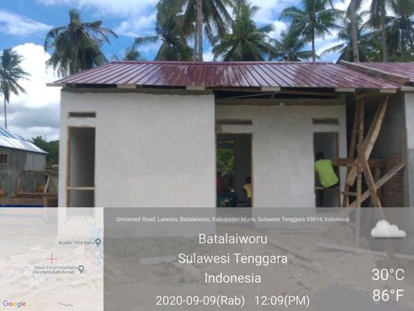 foto contoh rumah perumahan KARTIKA RESIDENCE