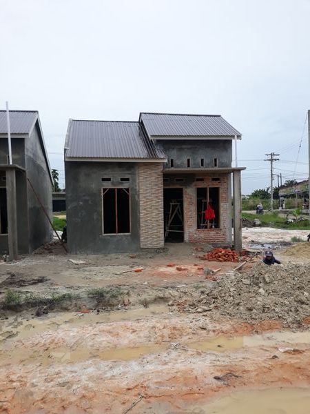 foto contoh rumah perumahan GRAHA RARA 2