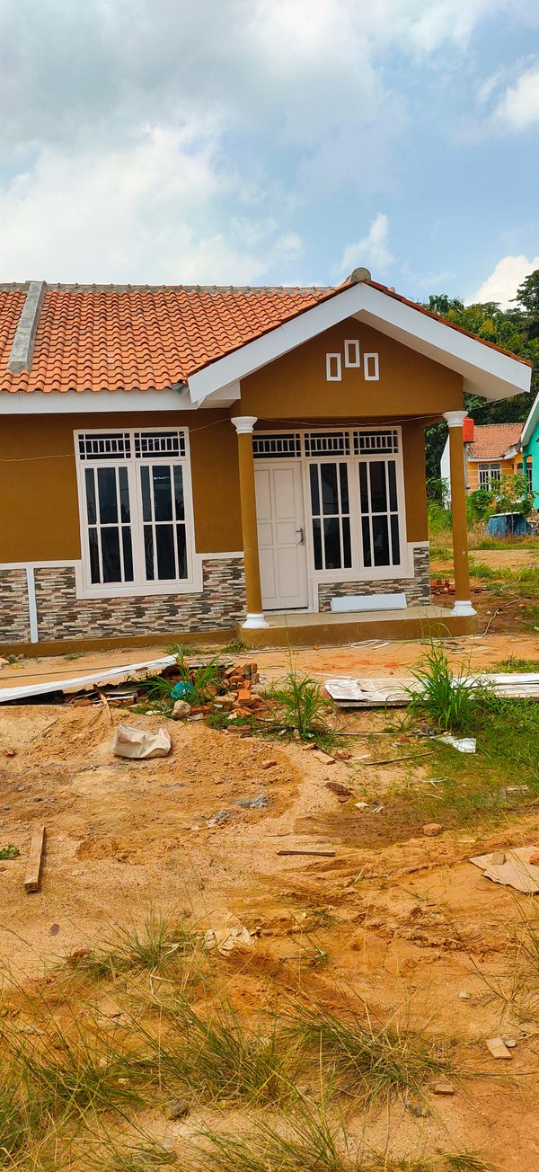 foto contoh rumah perumahan Griya Serdang Sejahtera III