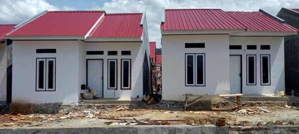 foto contoh rumah perumahan PESONA BUMI BATARA