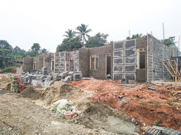 foto contoh rumah perumahan Taman Kirana Surya 2