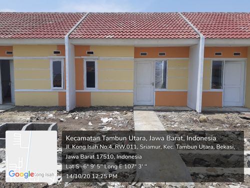 foto contoh rumah perumahan WAHANA SRIMUKTI
