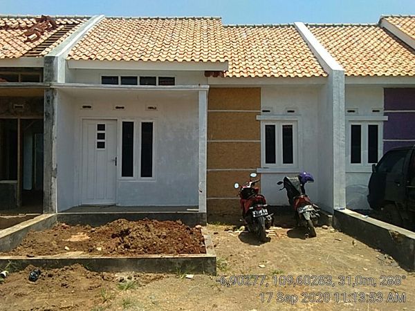 foto contoh rumah perumahan Perumahan Reksabumi Residence Bondansari